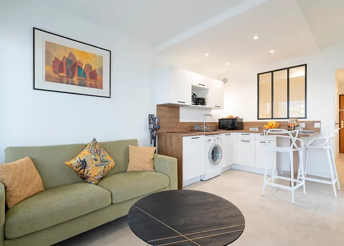 Apartment Coup De Coeur! Vue Mer! Terrasse Dangle! *