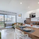 Coup De Coeur! Vue Mer! Terrasse Dangle! 公寓 昂蒂布