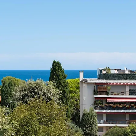 Coup De Coeur! Vue Mer! Terrasse Dangle! * Antibes