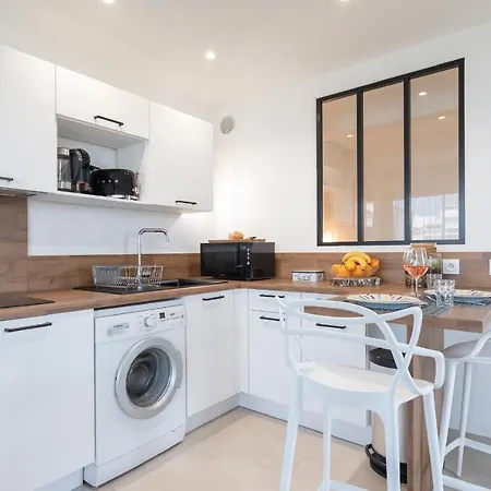 Coup De Coeur! Vue Mer! Terrasse Dangle! Apartament Antibes