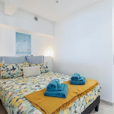 Appartement Coup De Coeur! Vue Mer! Terrasse Dangle! Antibes